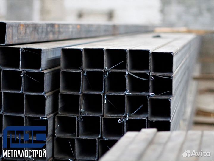 Труба профильная 100х50х2