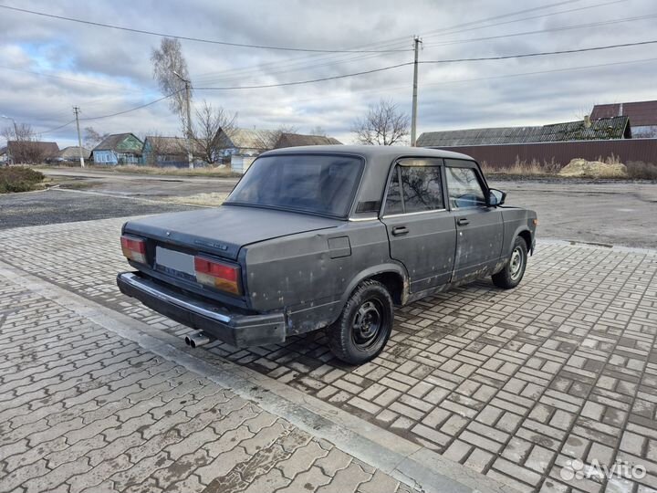 ВАЗ 2107 1.5 МТ, 2006, 51 950 км