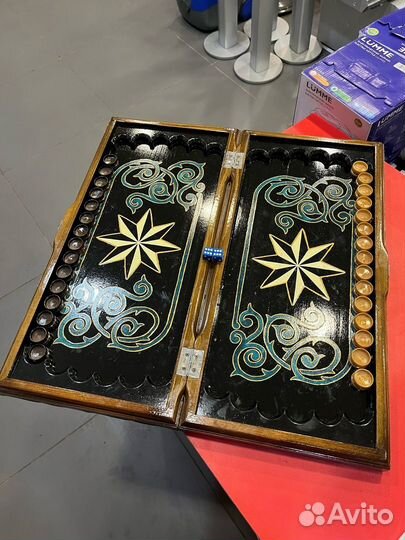 Нарды резные