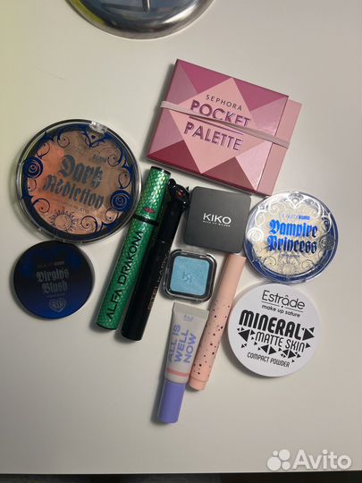 Набор косметики пакетом бу