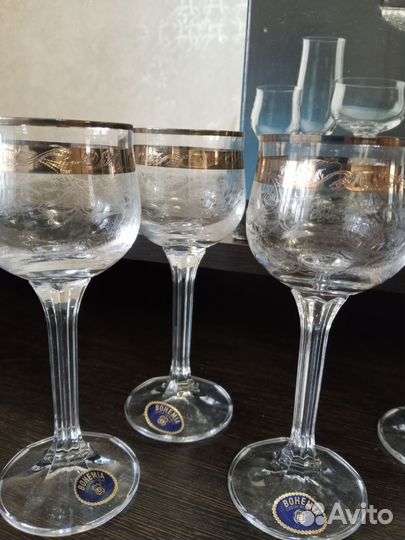 Набор рюмок Bohemia