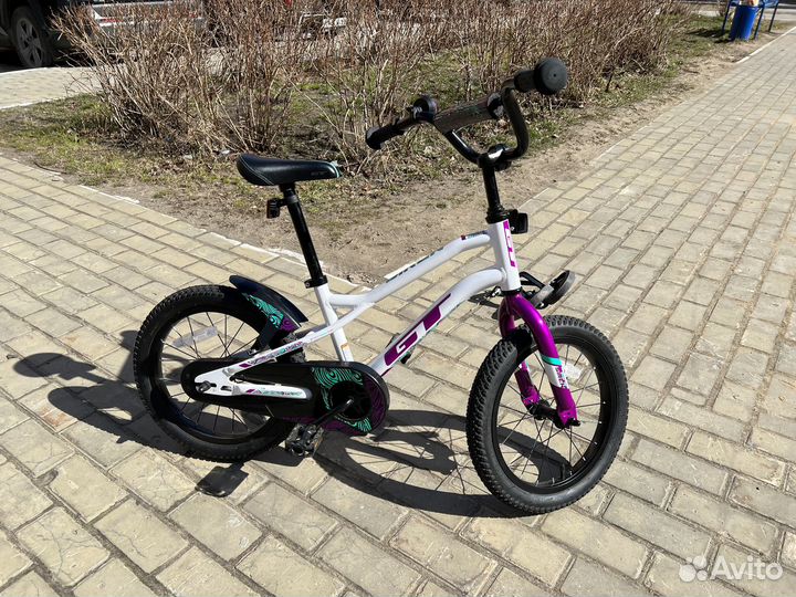 Детский велосипед GT 16 Siren