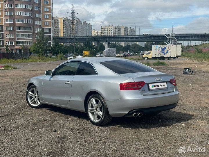 Audi A5 2.0 CVT, 2010, 135 000 км