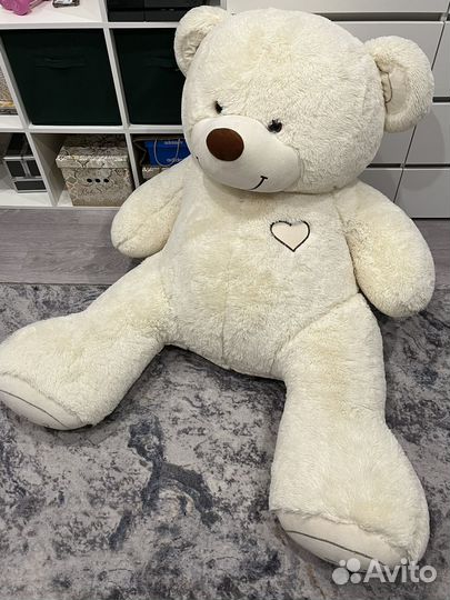 Плюшевый медведь новый