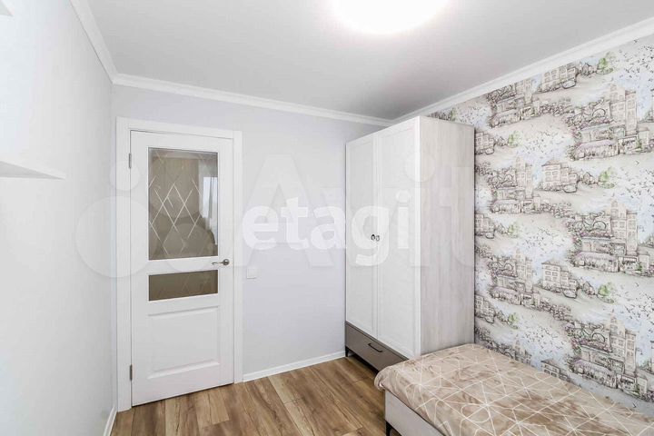 3-к. квартира, 60,4 м², 9/9 эт.