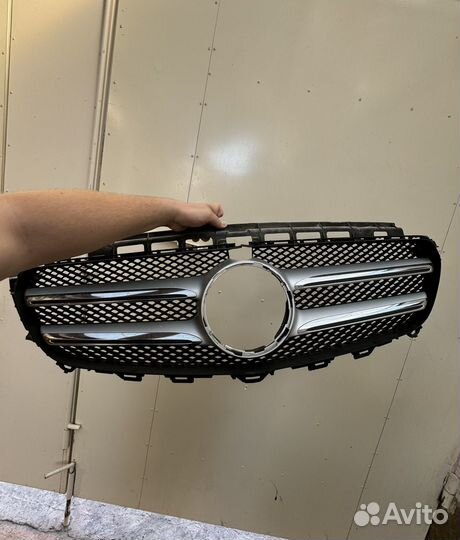 Рещетка на mercedes213