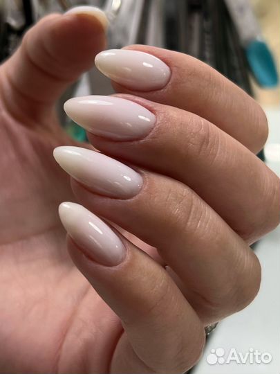 Маникюр с покрытием