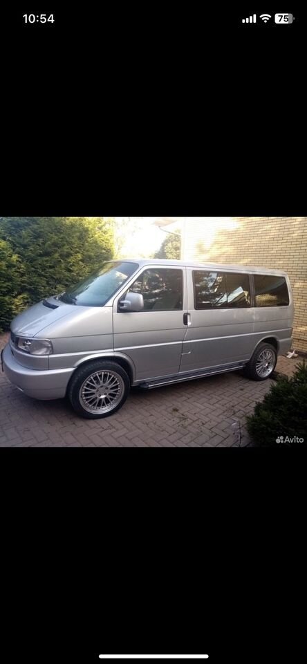 Volkswagen Multivan: фото из отзыва