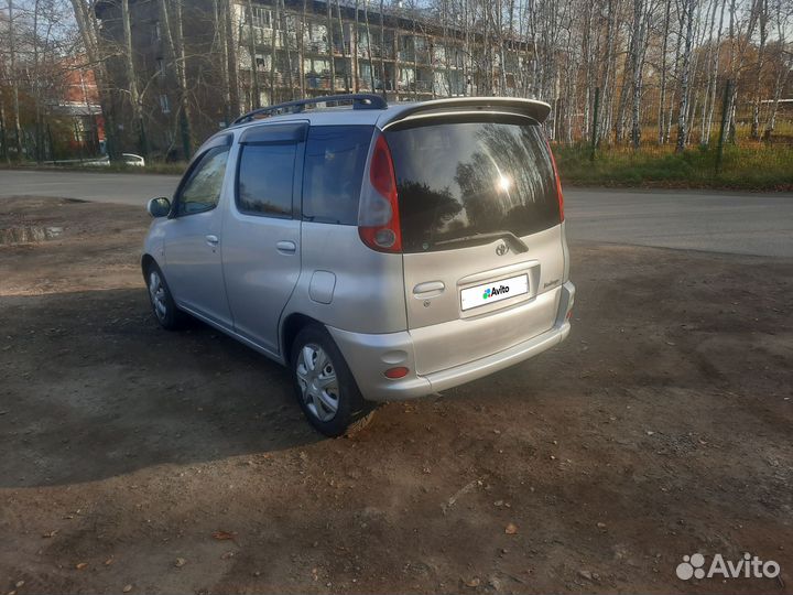 Toyota Funcargo 1.5 AT, 2000, 318 000 км