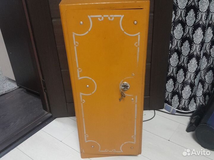 Сейф металлический СССР