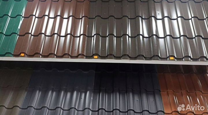 Шифер / Кровля / Профнастил / Металлочерепица