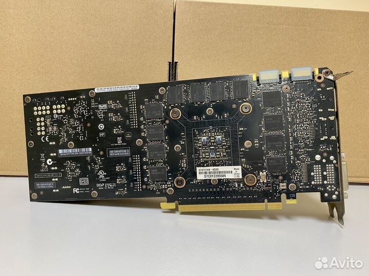 Nvidia GeForce GTX titan 6Gb + гарантия