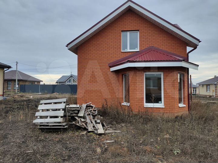 Коттедж 88,3 м² на участке 5 сот.