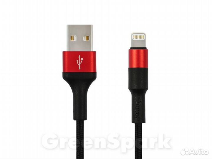 Кабель USB hoco X26 Xpress для iPhone Lightning 8