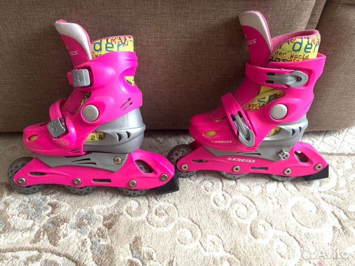 Ролики детские Kreiss Б/У