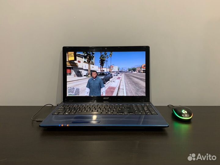 Игр. Acer на i5/Gt 540m/ram 8gb/SSD 240gb