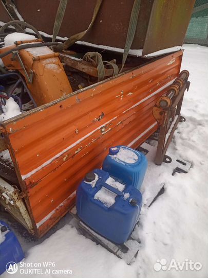 Самосвальный трёхсторонний кузов мультикар 26