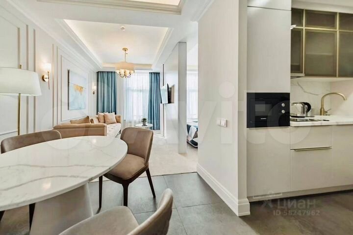 2-к. квартира, 52 м², 5/6 эт.