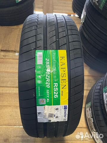 Kapsen RS26 Practical Max HP 255/40 R20 101Y
