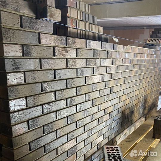 Кирпич облицовочный Волгабрик Селигер