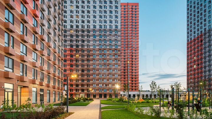 Квартира-студия, 19,9 м², 26/33 эт.