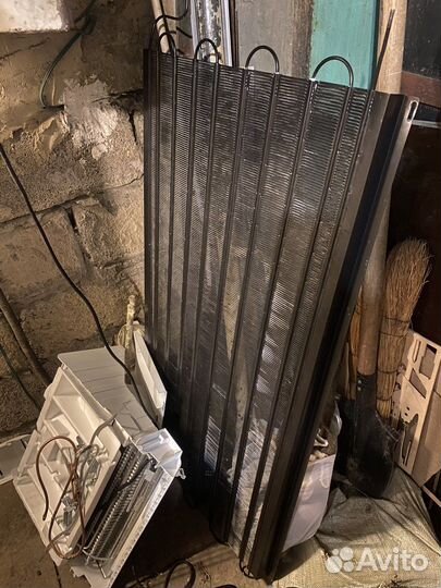 Конденсатор холодильника Baukhnecht