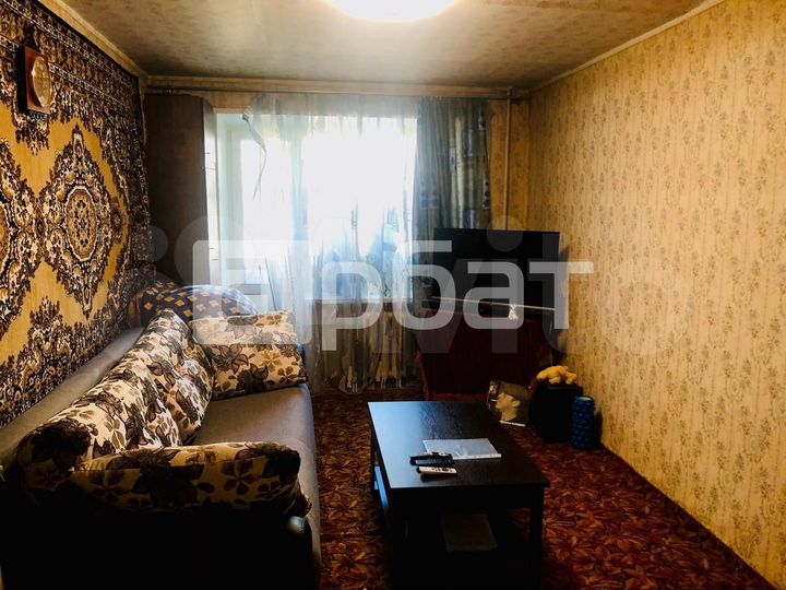 2-к. квартира, 42,1 м², 3/5 эт.