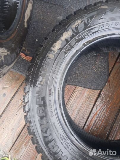 Nokian Tyres Hakkapeliitta 4 175/70 R13 82T