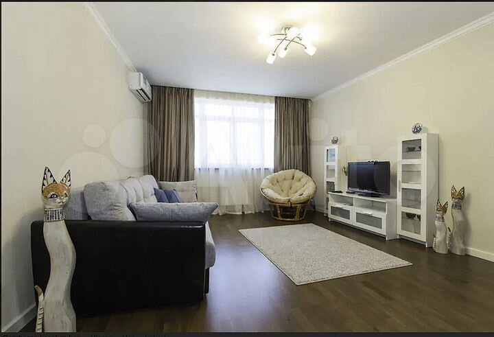 2-к. квартира, 54 м², 11/21 эт.