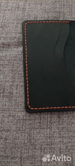 Обложка для паспорта из натуральной кожи