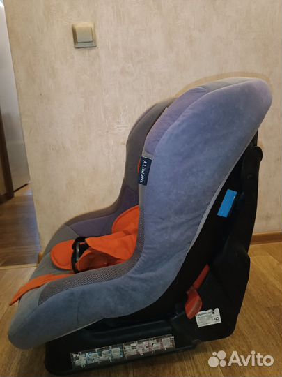 Детское автокресло от 0 до 18 infinity