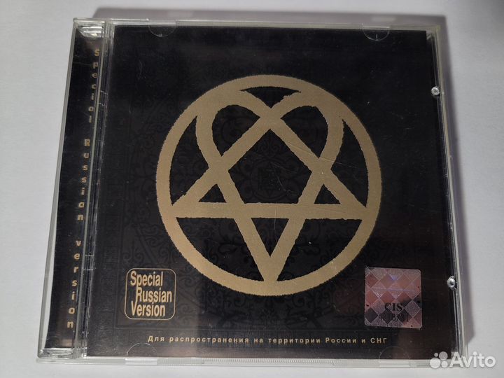 HIM - Love Metal (CD) 2003 (BMG Russia)