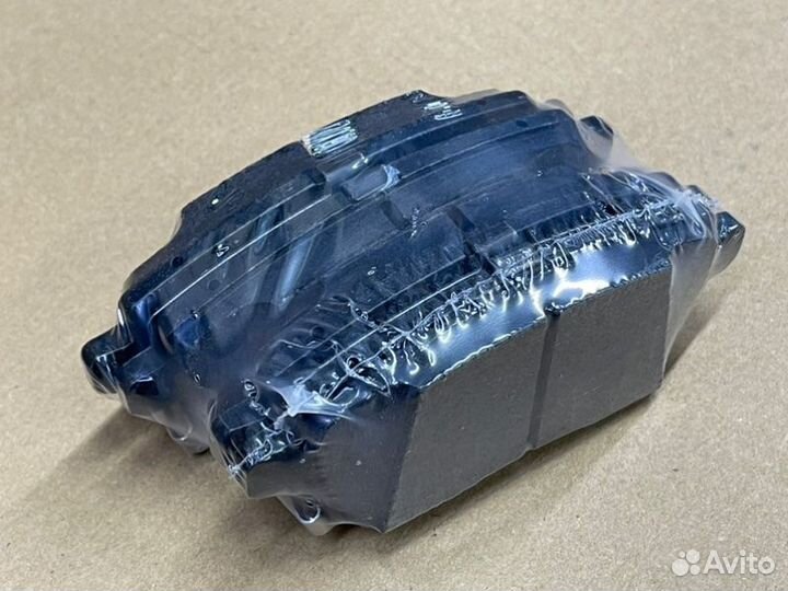 Колодки тормозные задние Exeed