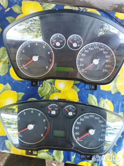 Панель приборов ford focus 2