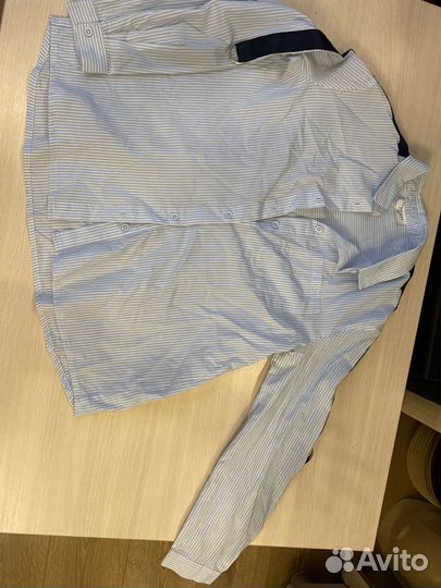 Рубашка школьная на девочку