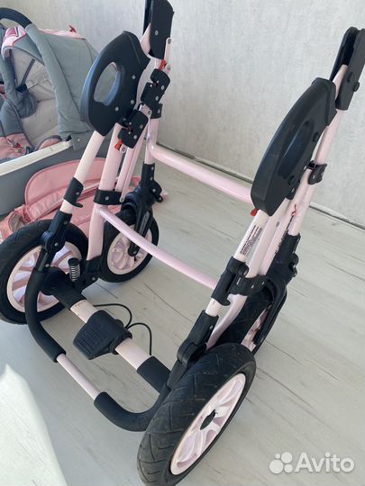 Коляска 2 в 1 бу
