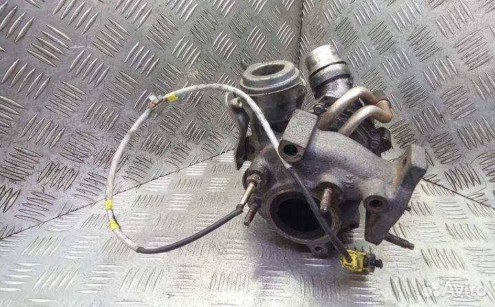 Турбокомпрессор (турбина) Nissan Qashqai