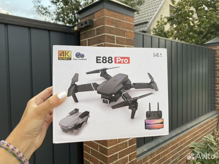 Квадрокоптер с камерой