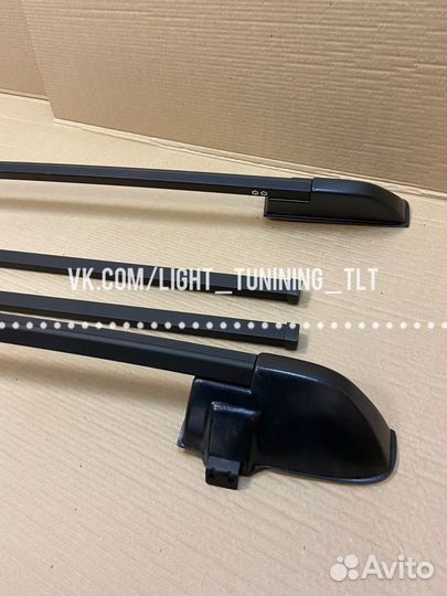 Релинги с поперечинами Нива 21214