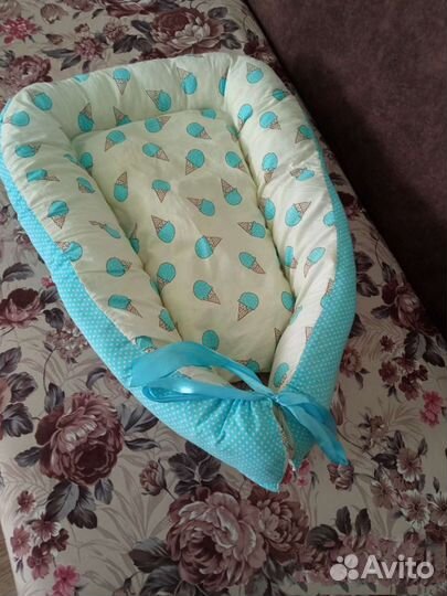 Кокон гнездышко для новорожденных