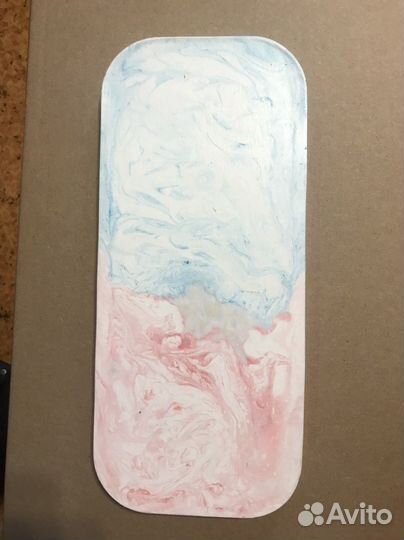 Подставка декор для дома и интерьера из гипса