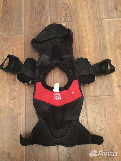 Нагрудник хоккейный bauer vapor 1X lite SR