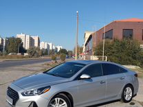 Hyundai Sonata 2.4 AT, 2017, 27 000 км, с пробегом, цена 2 050 000 руб.