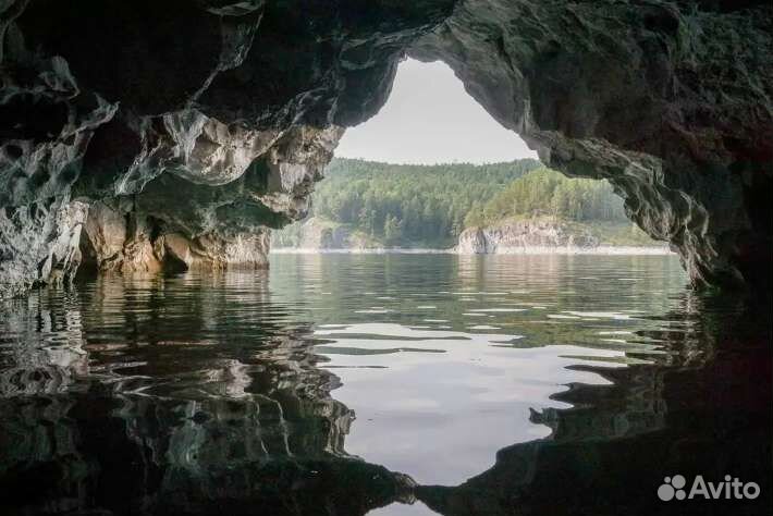 Прогулки на катере по Красноярскому морю