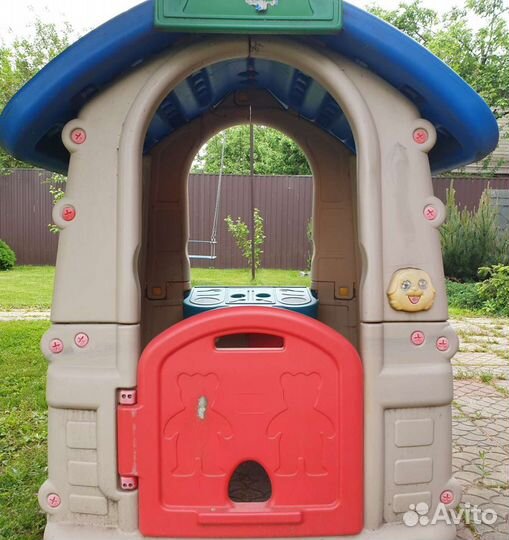 Детский игровой домик