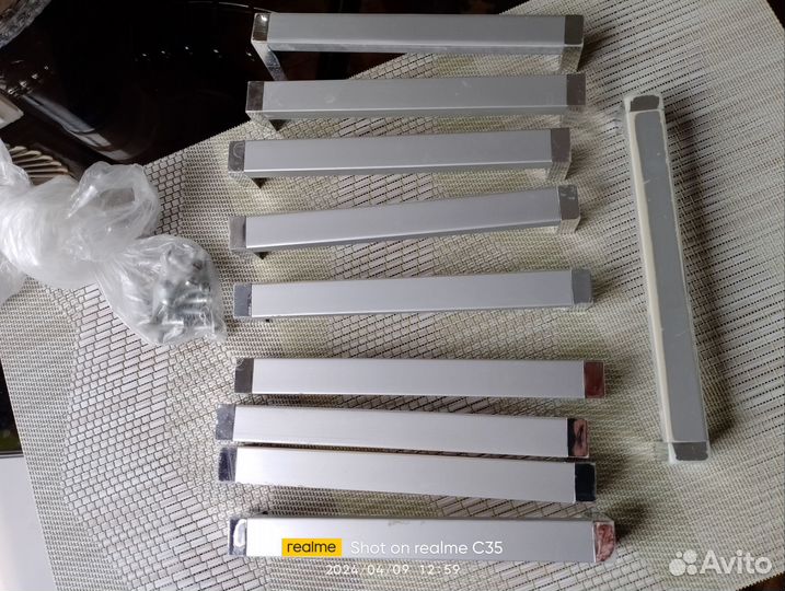 Мебельные ручки б/у