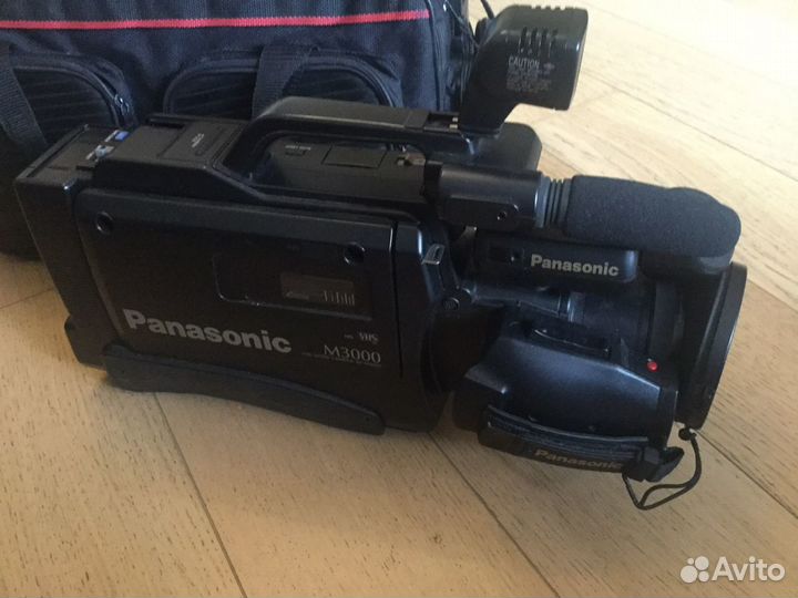 Видеокамера panasonic m3000, состояние