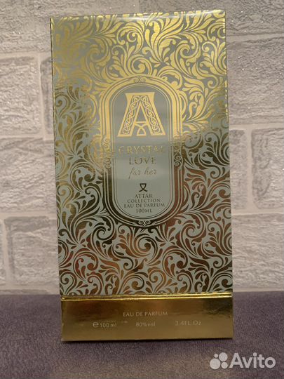Парфюм женский Crystal Love For Her 100 мл