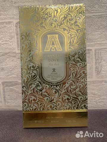 Парфюм женский Crystal Love For Her 100 мл