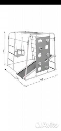 Детский спортивный комплекс для дома